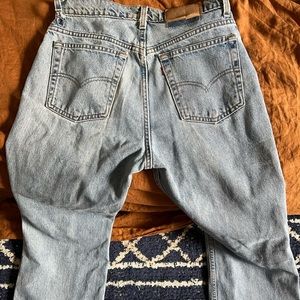 Vintage distressed Levi’s